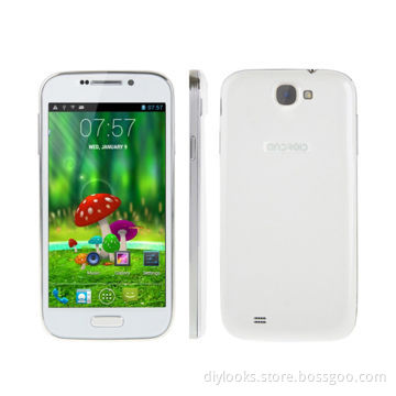 White 3G Phablet, GPS + AGPS, Android 4.1.2, MTK6572 1.0GHz Dual CoreNew